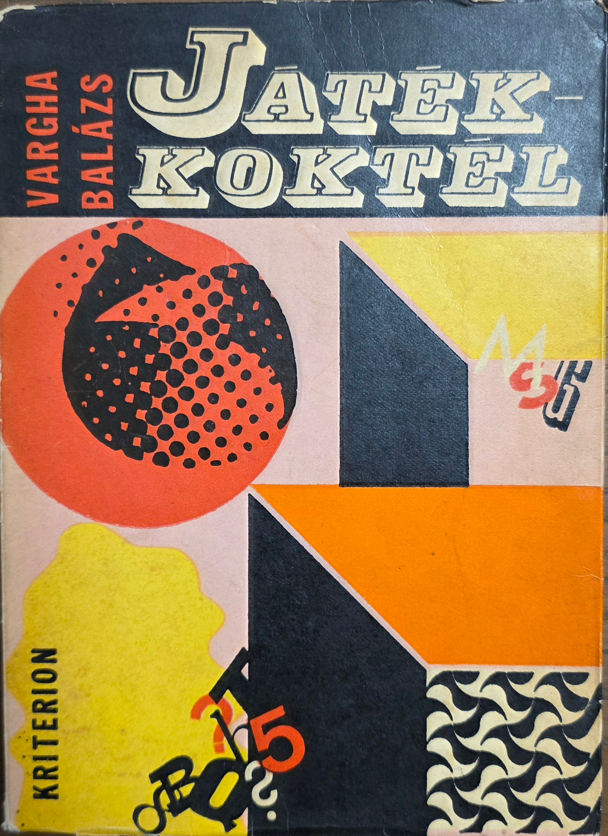 Vargha Balázs – Játékkoktél