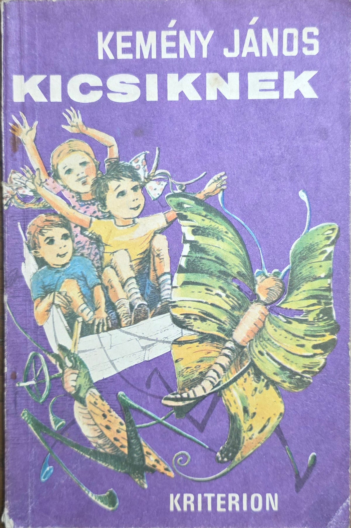 Kemény János – Kicsiknek