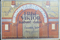 Erbé Viktor – Kabaré-dalai