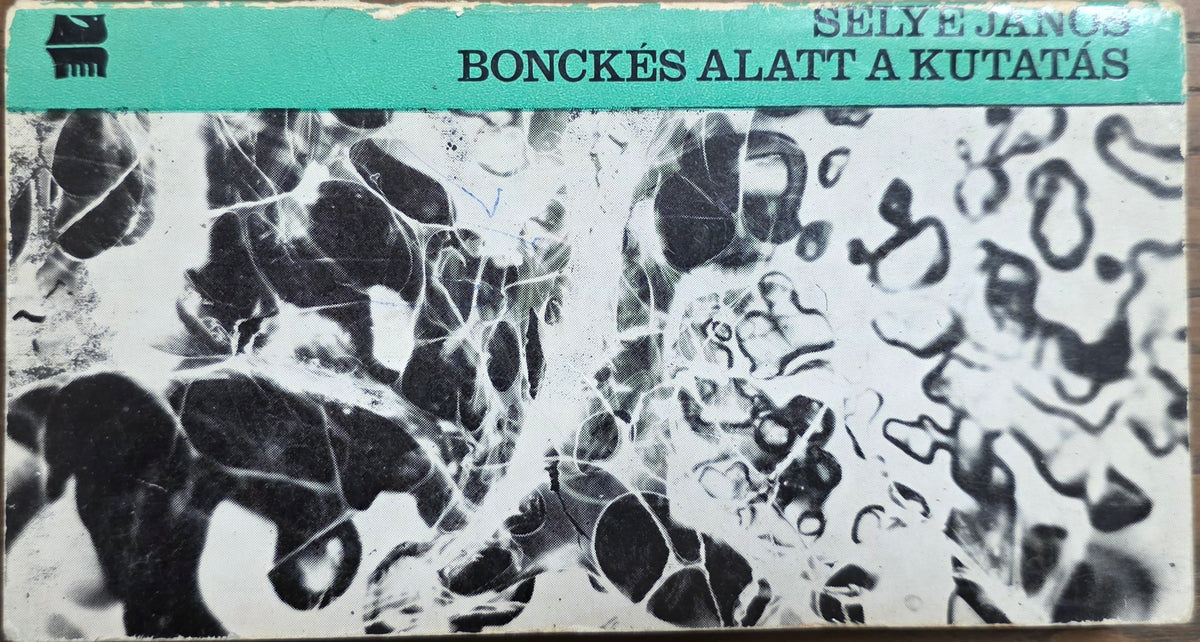 Selye János – Bonckés alatt a kutatás