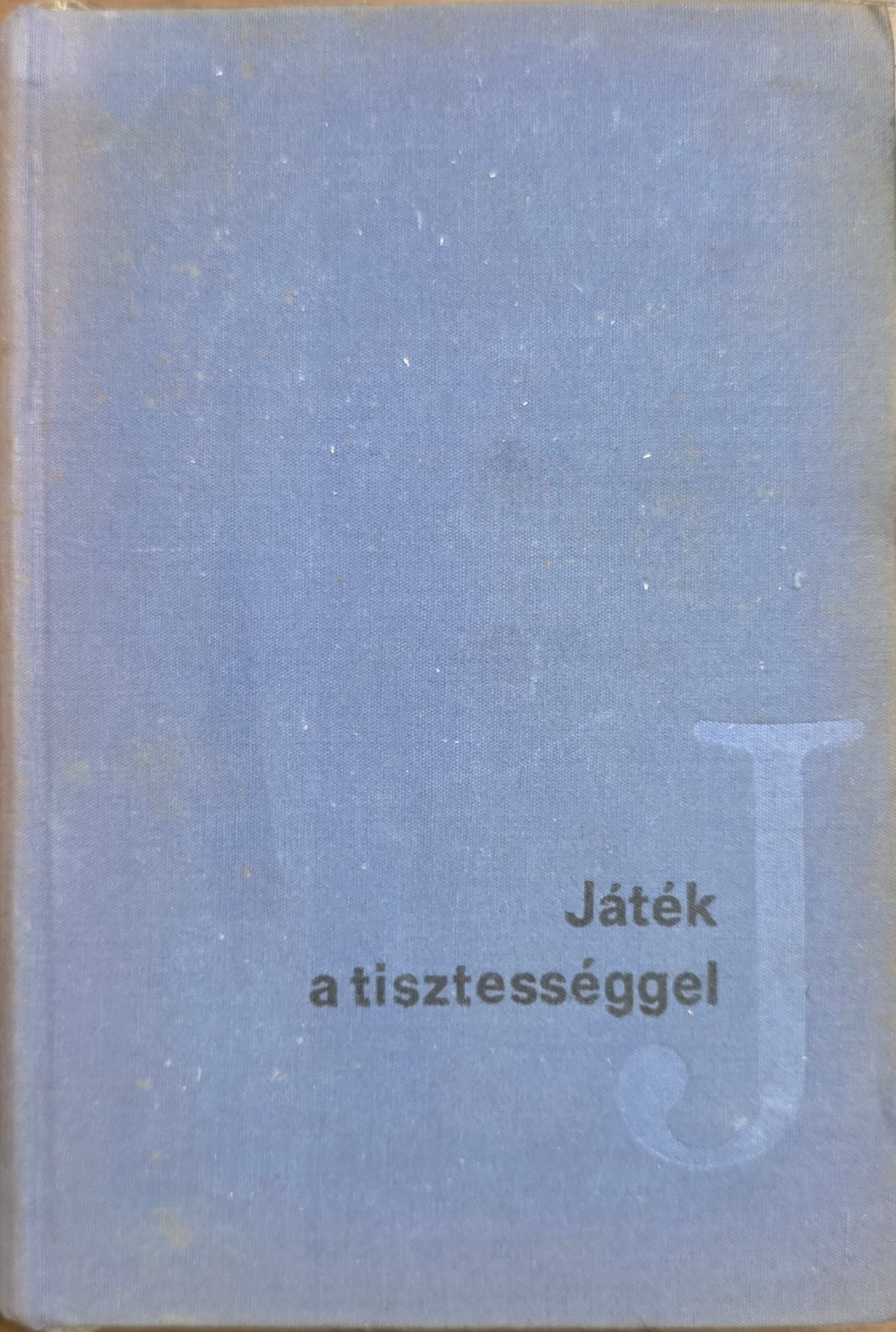 Berkesi András – Játék a tisztességgel