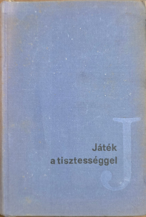 Berkesi András – Játék a tisztességgel