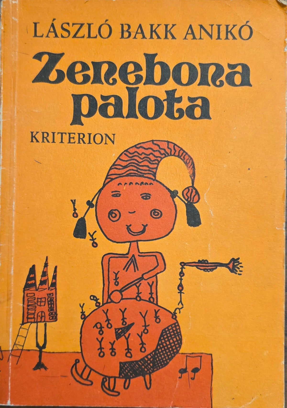 László Bakk Anikó – Zenebona palota