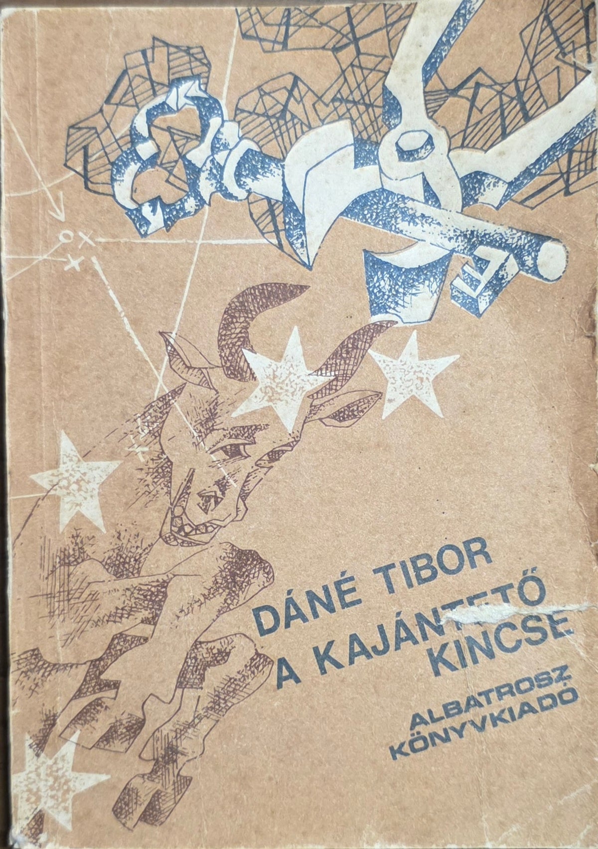 Dáné Tibor – A Kajántető kincse