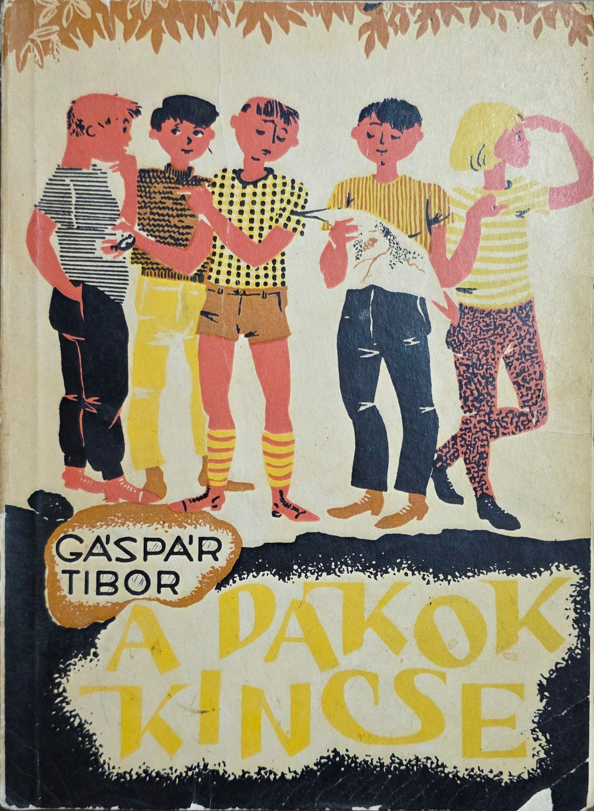Gáspár Tibor – A dákok kincse