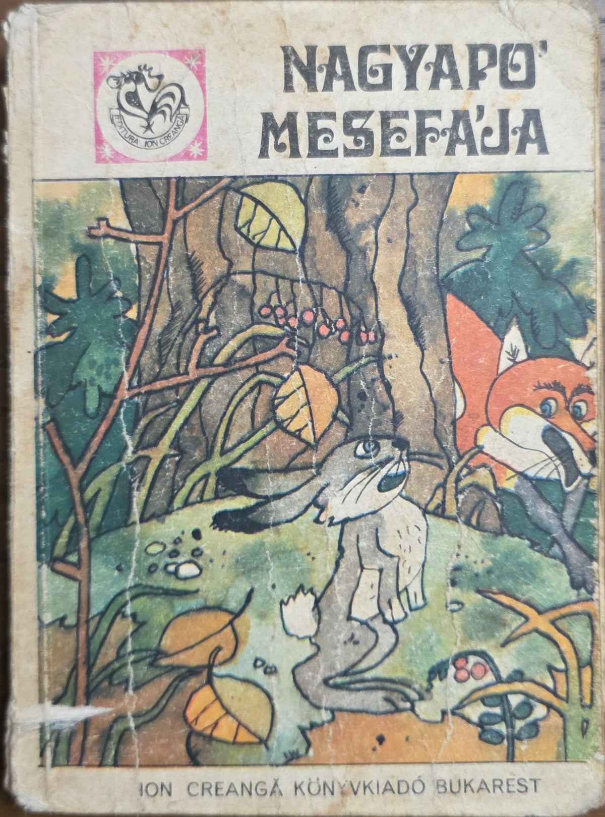 Ion Creangă – Nagyapó mesefája