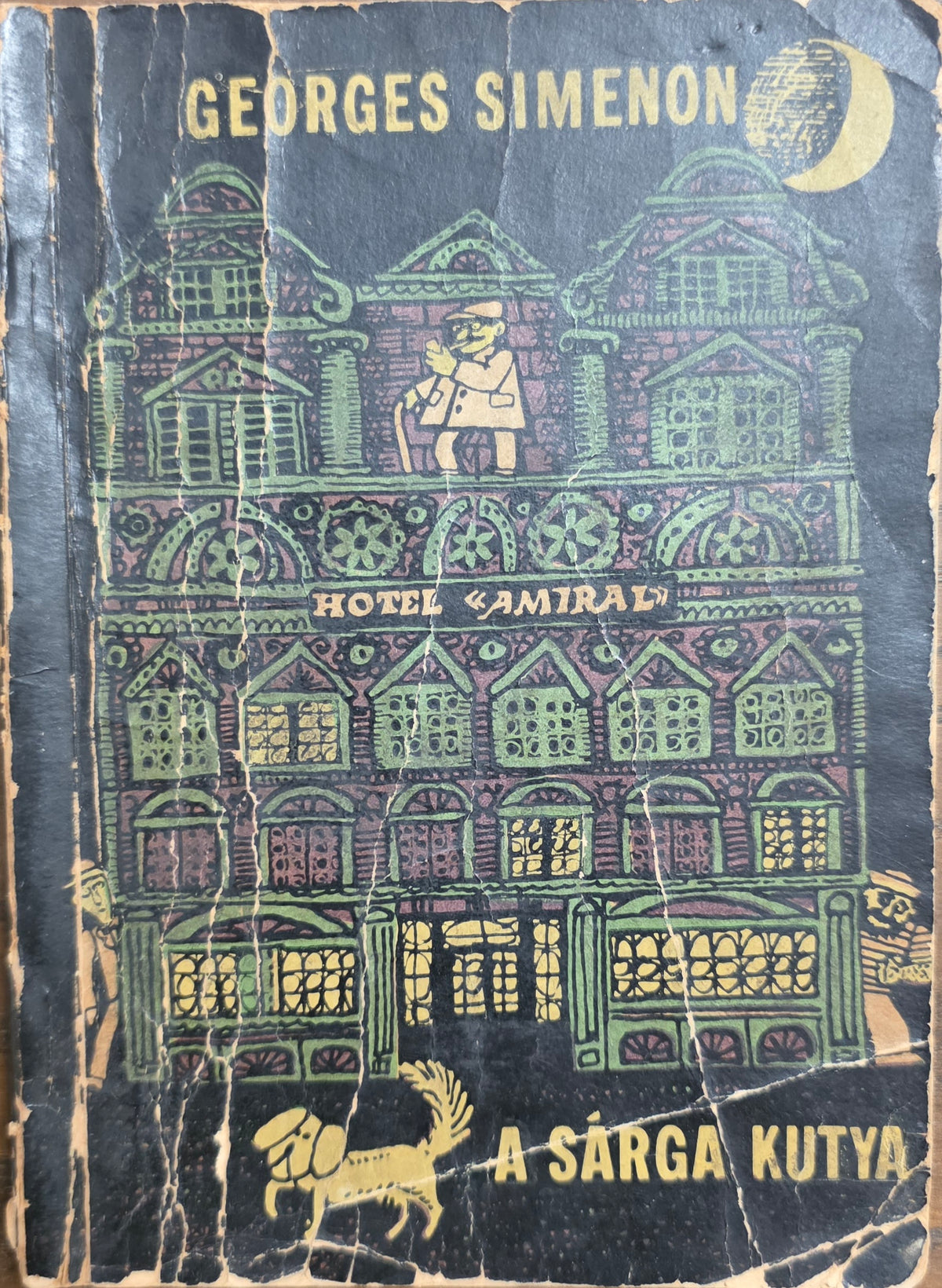 Georges Simenon – A sárga kutya