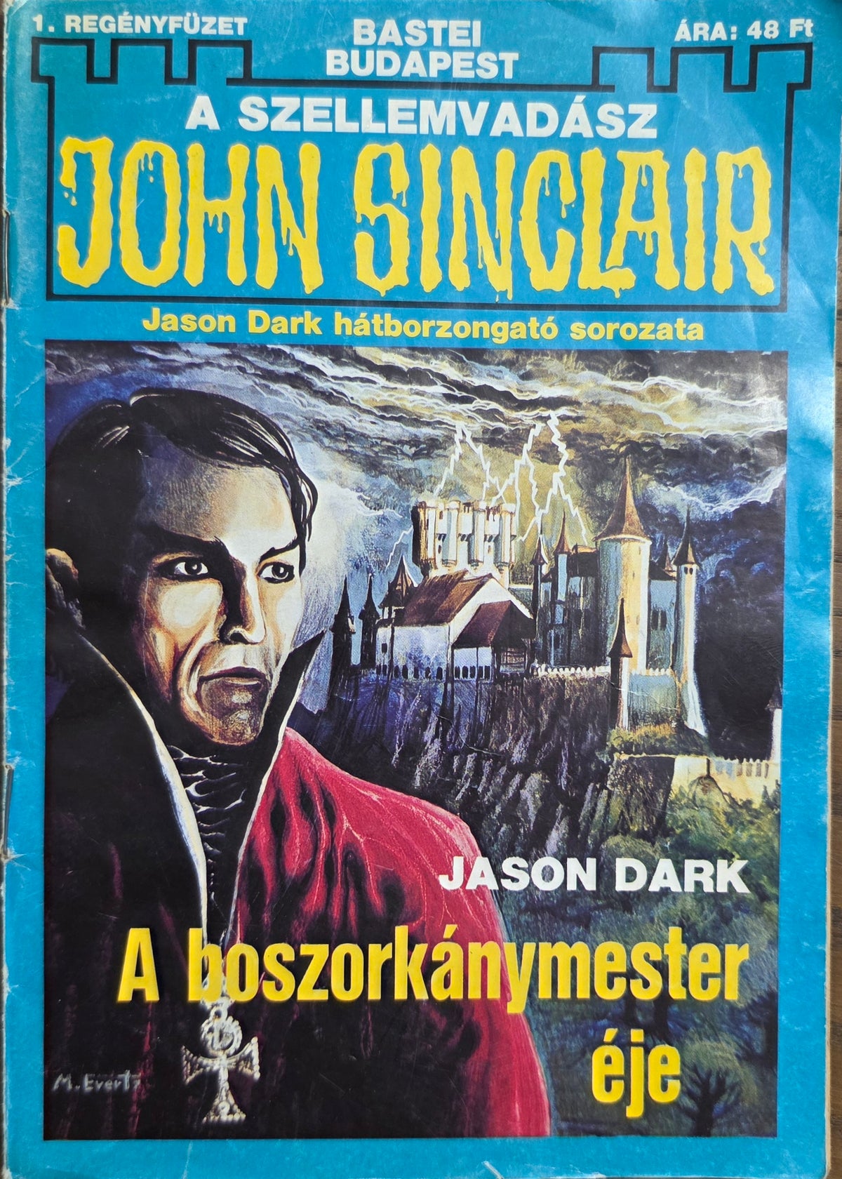 Jason Dark – A boszorkánymester éje – A szellemvadász John Sinclair 1.