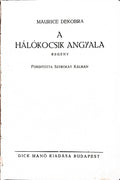 Maurice Dekobra – A hálókocsi angyala