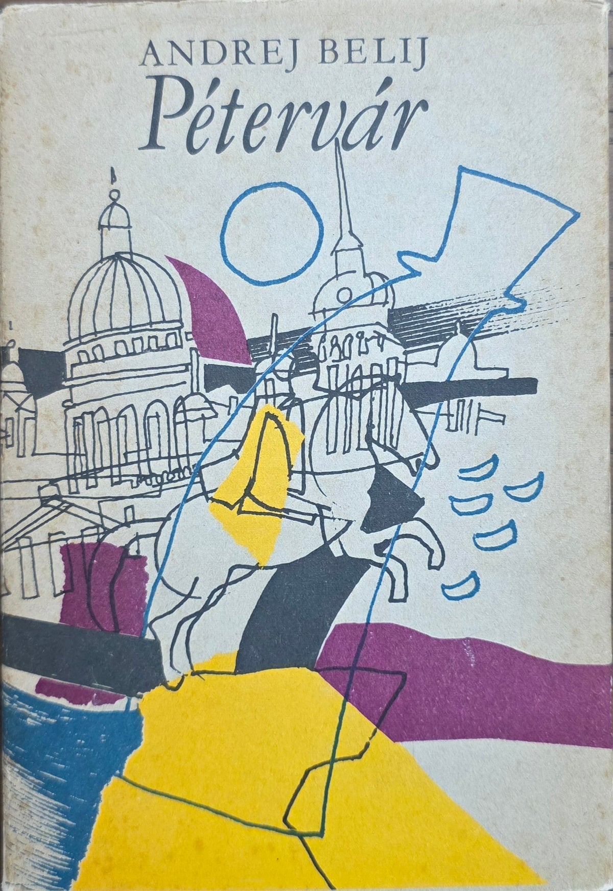 Andrej Belij – Pétervár