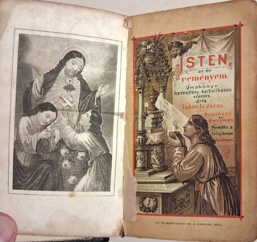 Zádori Ev. János – Isten, az én reményem – 3. kép