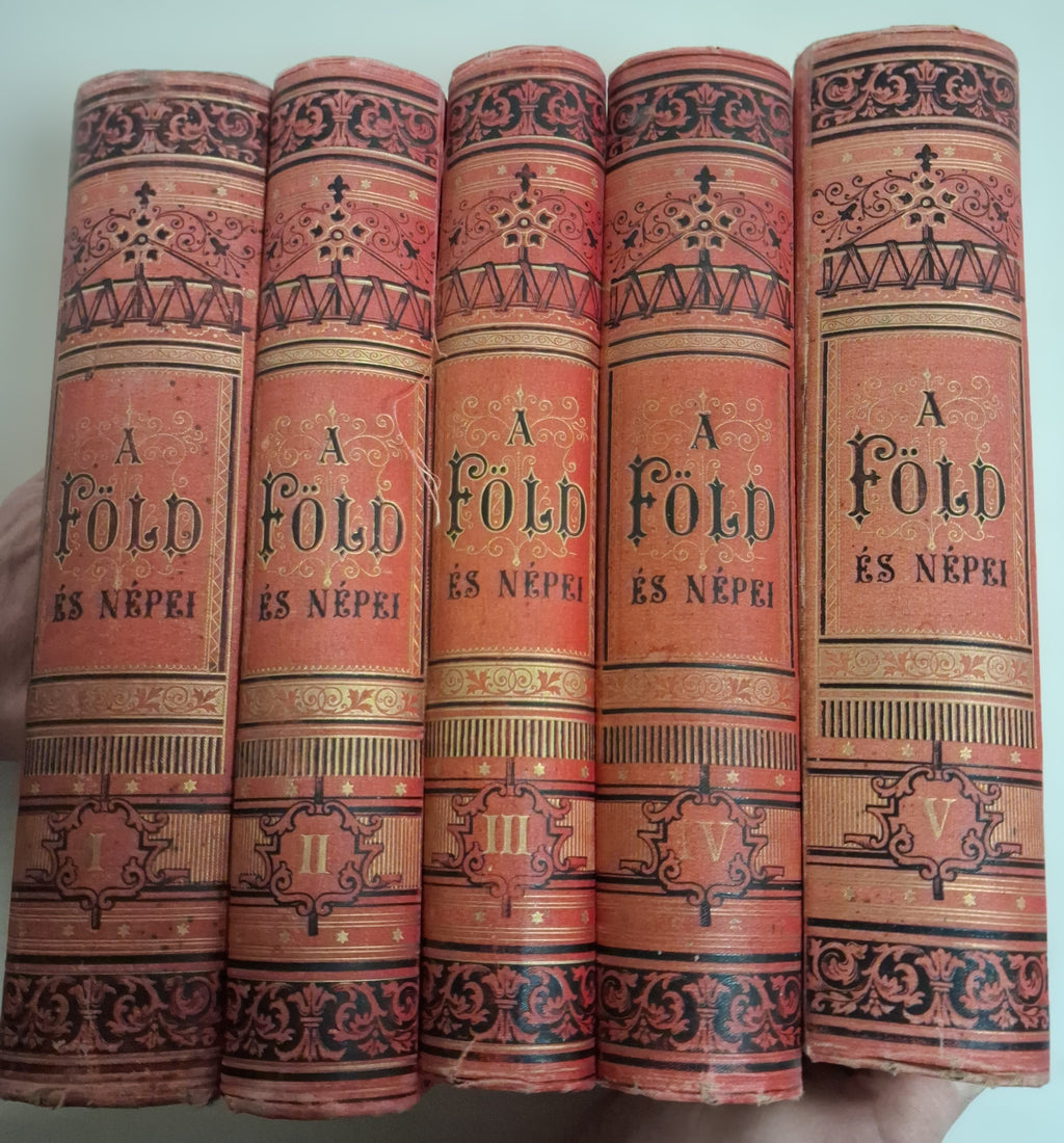 György Aladár – A Föld és népei I–V. – 2. kép