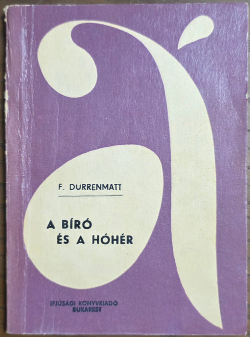A bíró és a hóhér – Friedrich Dürrenmatt