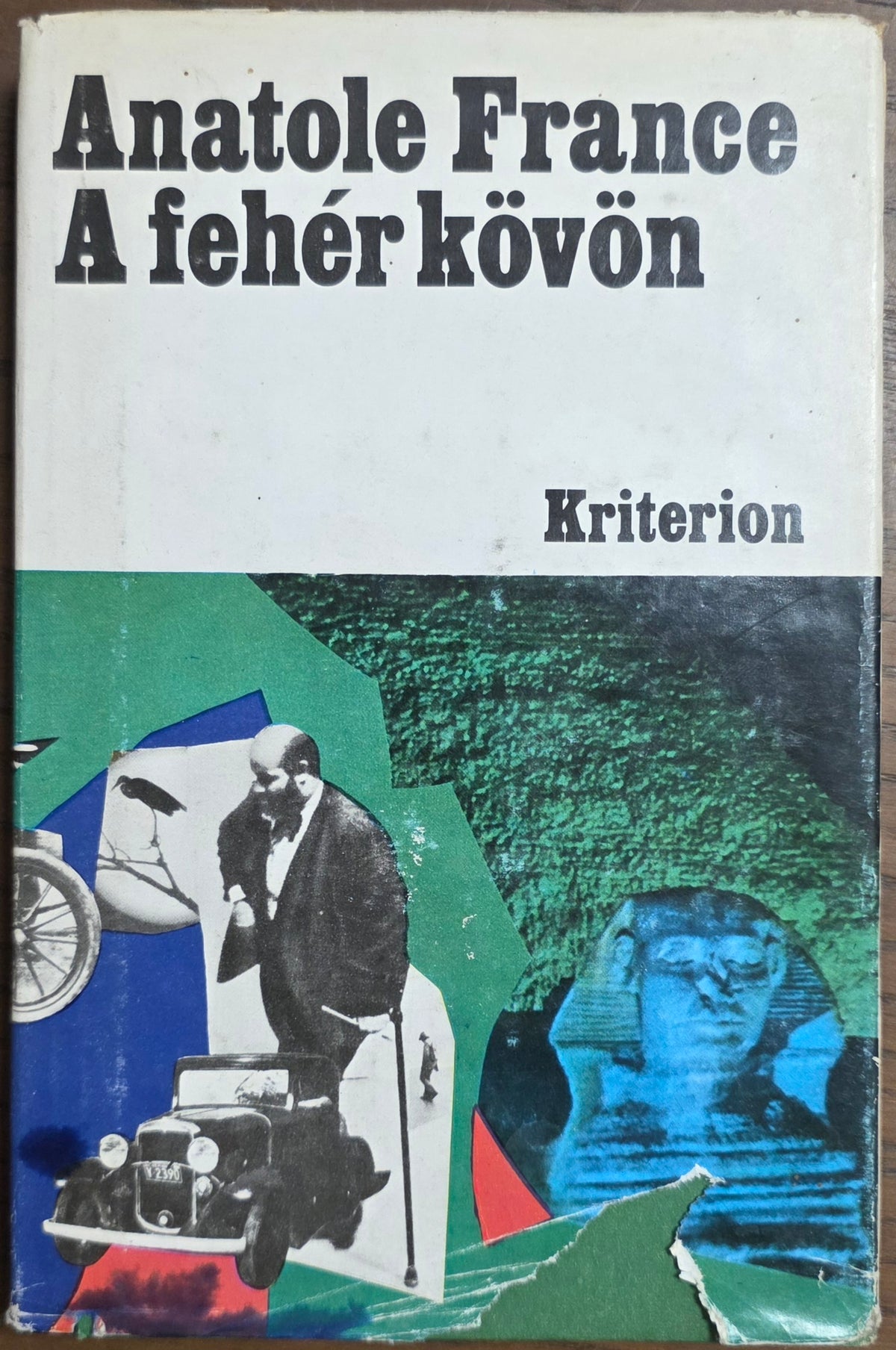 A fehér kövön – Anatole France