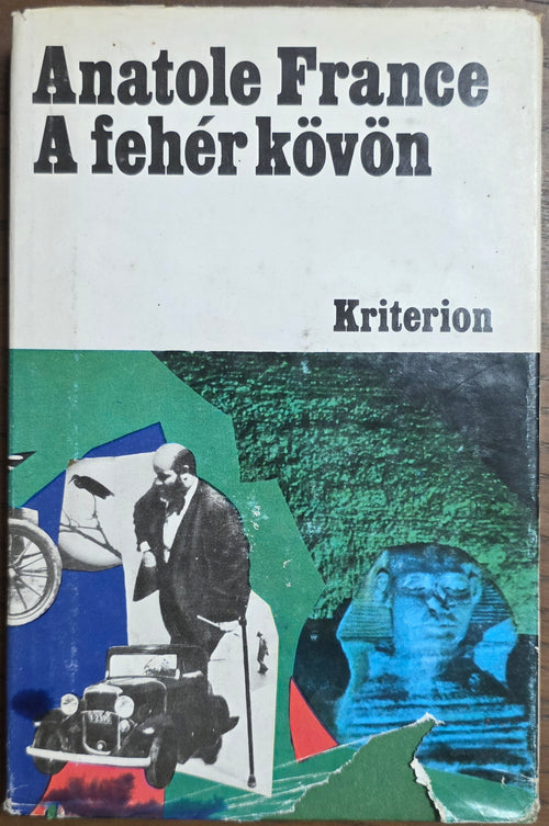 A fehér kövön – Anatole France