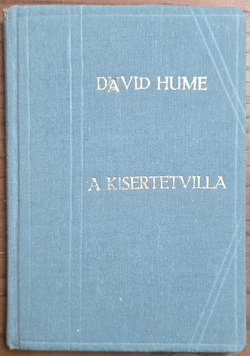 A kísértetvilla – David Hume