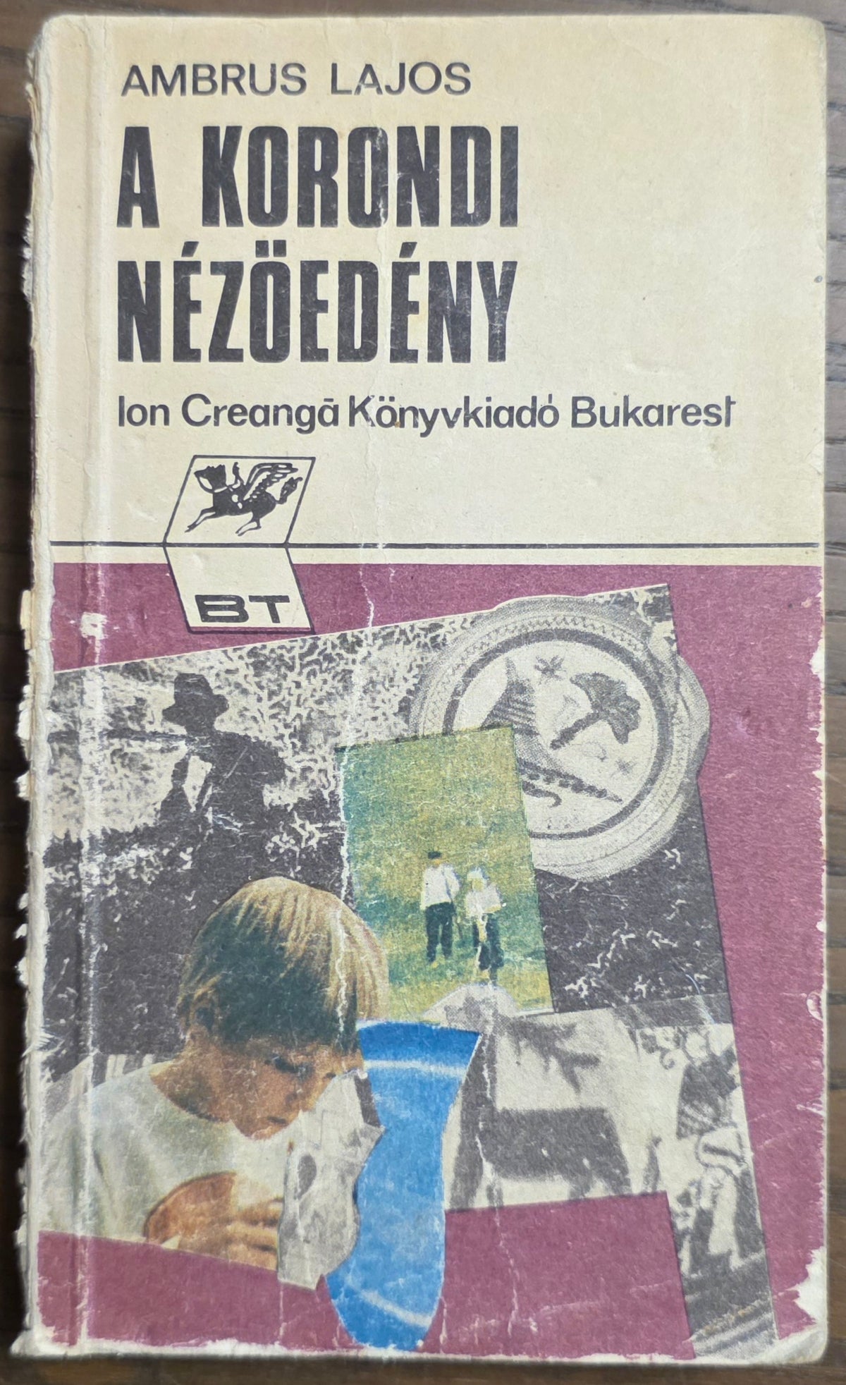 A korondi nézőedény – Ambrus Lajos