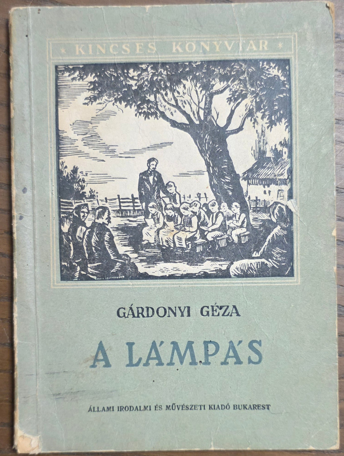 A lámpás – Gárdonyi Géza