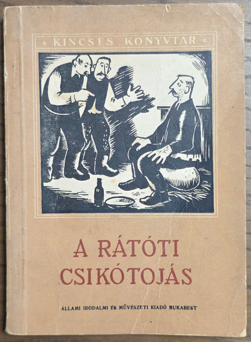 A rátóti csikótojás – Tréfás népmesék