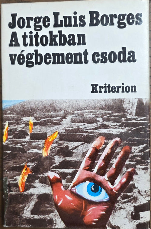 A titokban végbement csoda – Jorge Luis Borges könyvborító