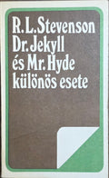 Dr. Jekyll és Mr. Hyde különös esete – R. L. Stevenson könyvborító