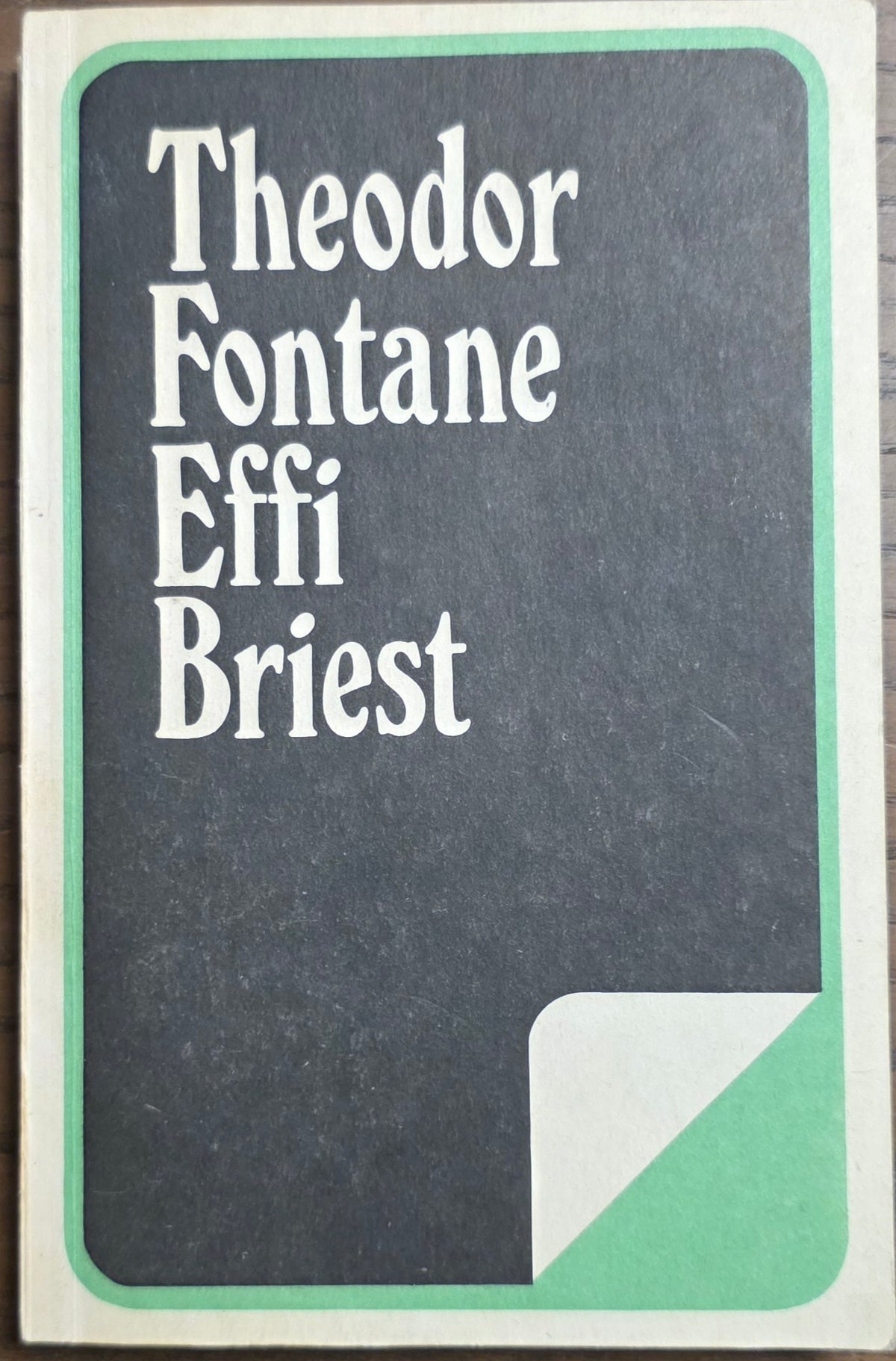Effi Briest – Theodor Fontane