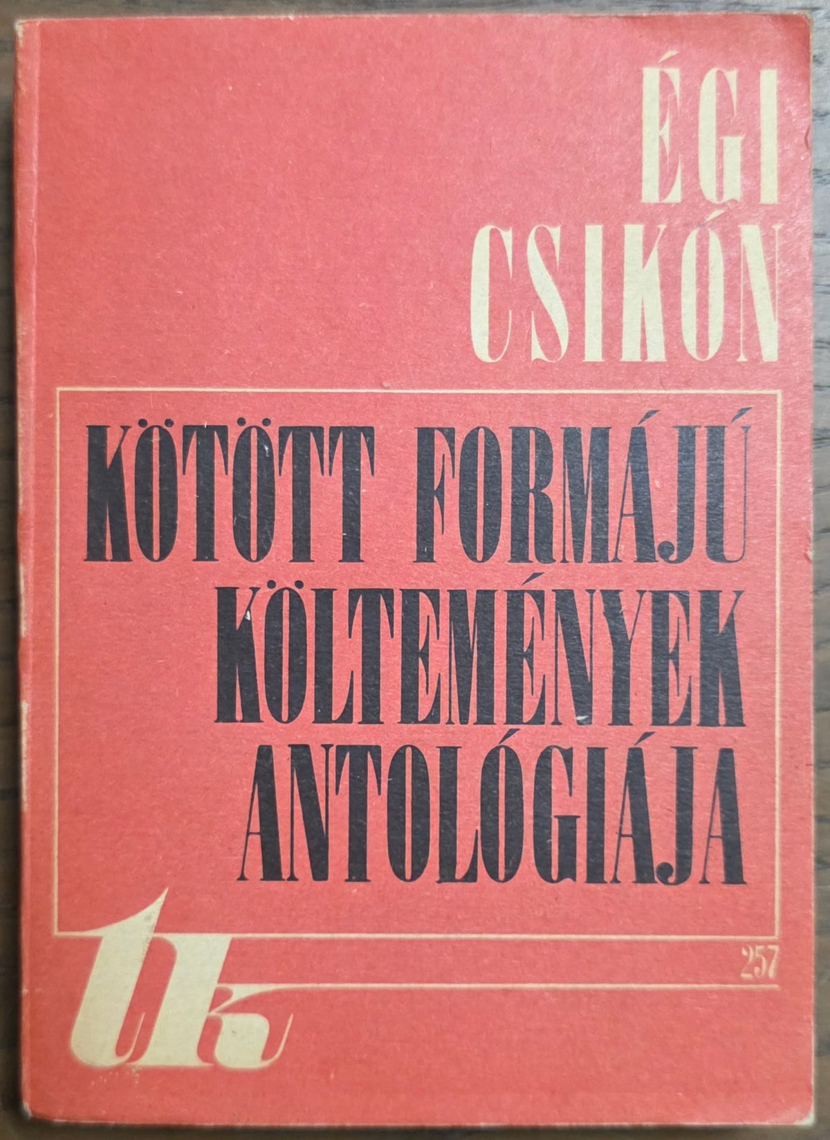 Égi csikón – Mózes Huba (szerk.)
