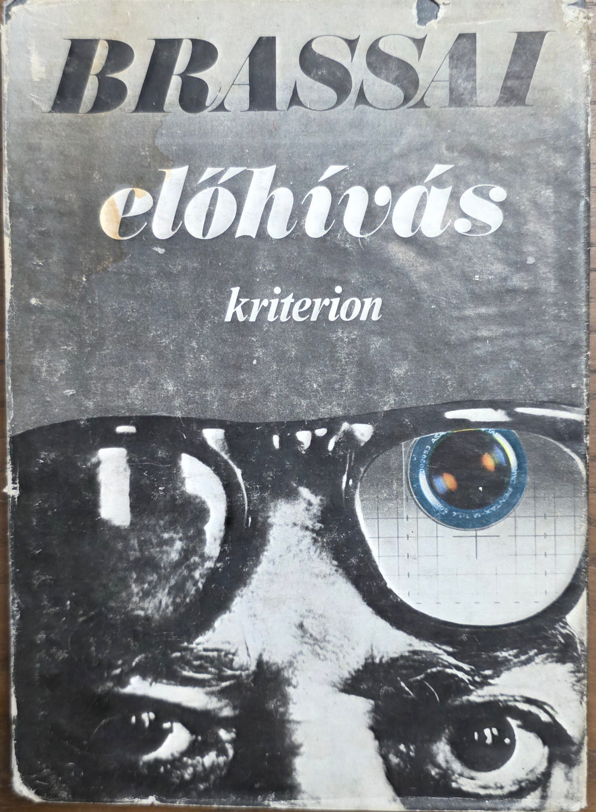 Előhívás – Brassaï könyvborító