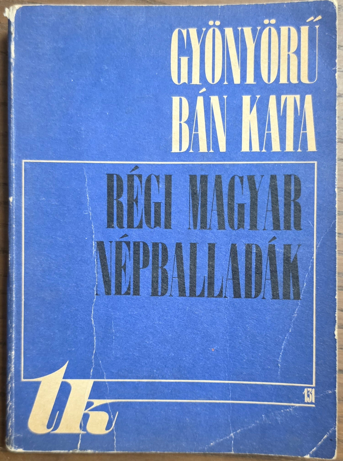 Gyönyörű Bán Kata – Régi magyar népballadák – Faragó József (szerk.)