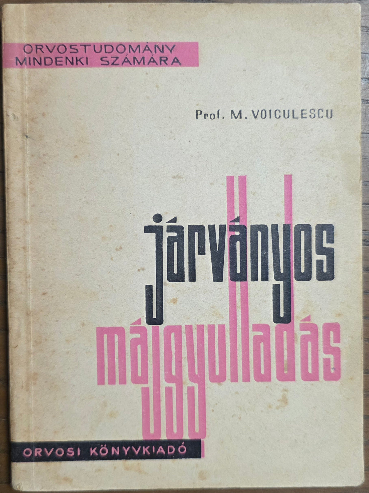 Járványos májgyulladás – M. Voiculescu