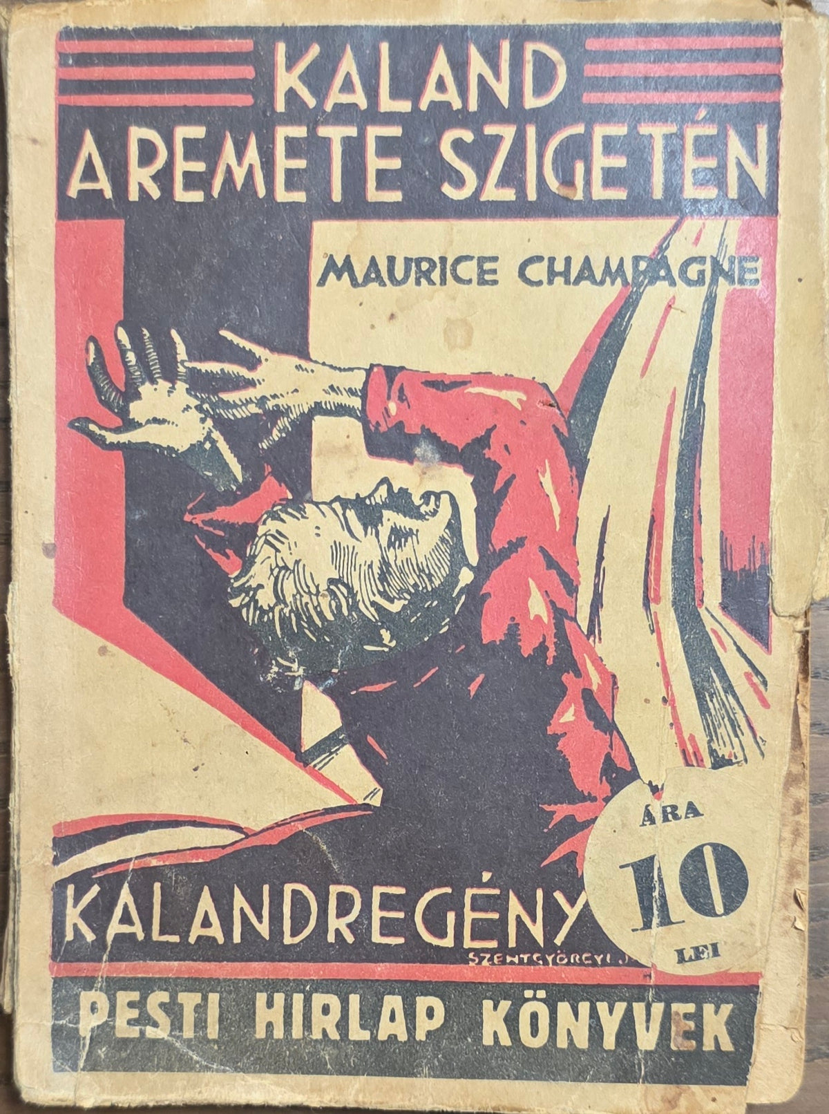 Kaland a remete szigetén – Maurice Champagne