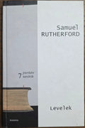 Levelek – Samuel Rutherford könyvborító