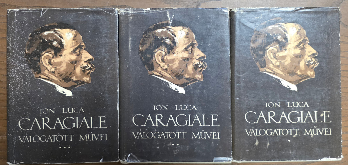 Válogatott művei I–III. – Ion Luca Caragiale