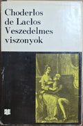 Veszedelmes viszonyok – Choderlos de Laclos könyvborító