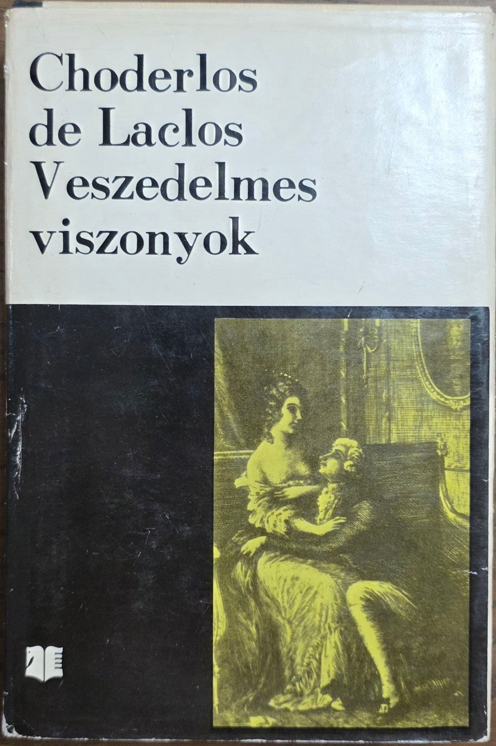 Veszedelmes viszonyok – Choderlos de Laclos könyvborító