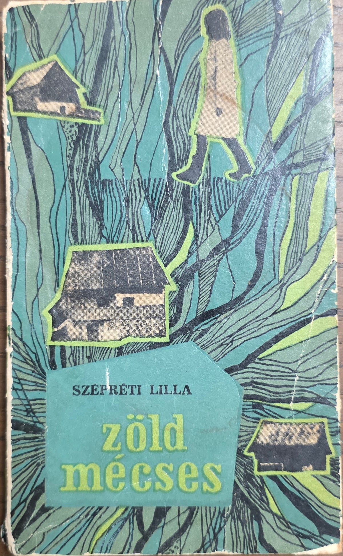 Zöld mécses – Szepréti Lilla
