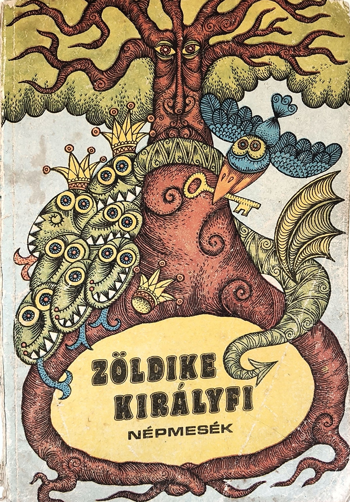 Fábián Imre – Zöldike királyfi