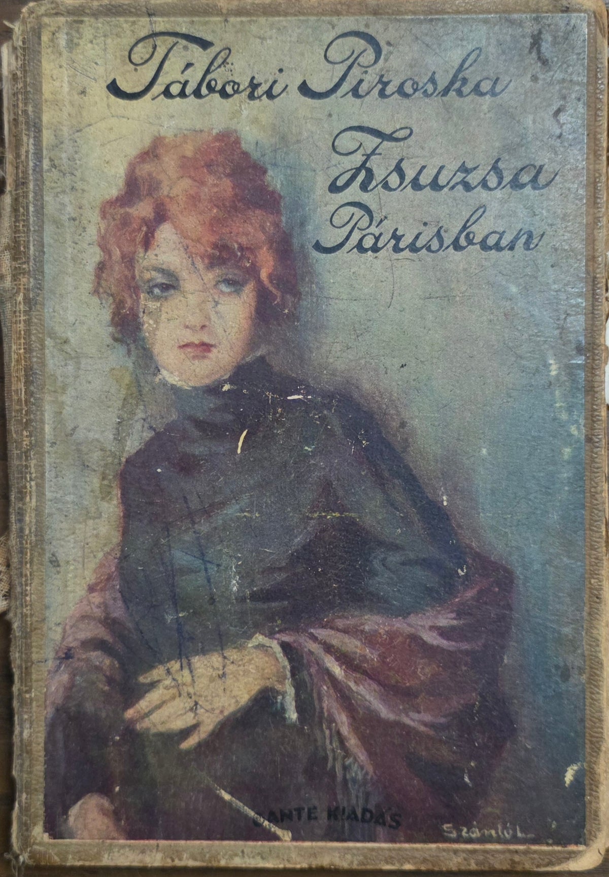 Zsuzsa Párisban – Z. Tábori Piroska könyvborító